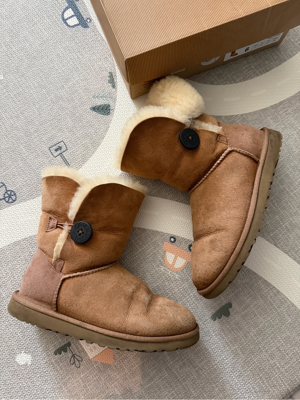 UGG Bailey Button Boots